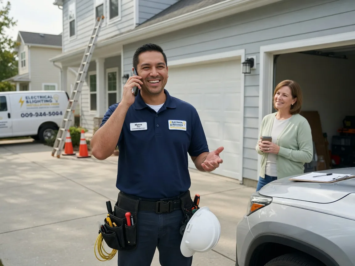 Licensed Electrician Easton, MN FAQs